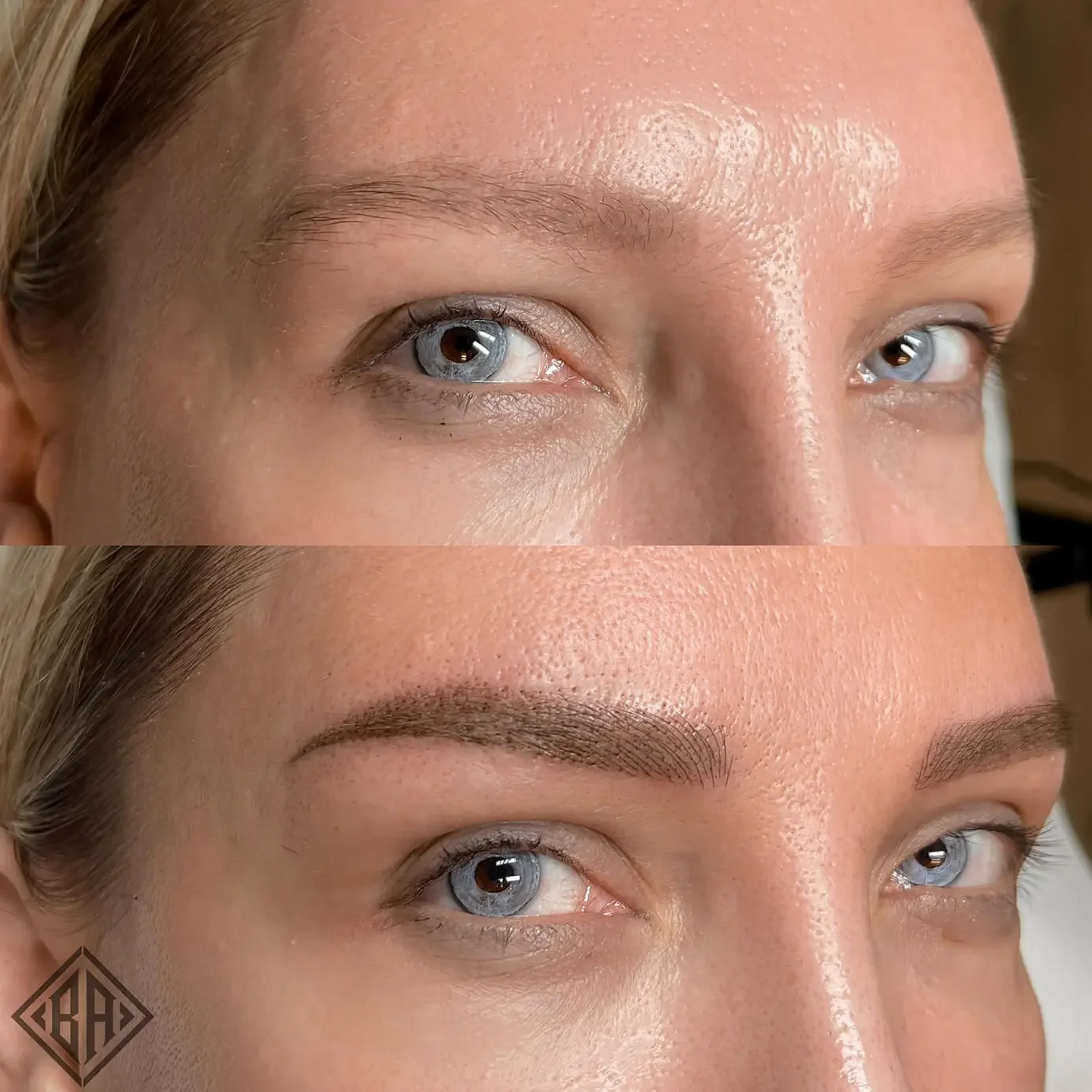 Combo Brows (Microblading + Shading) — Beauty Art Pro, Geneva (3)