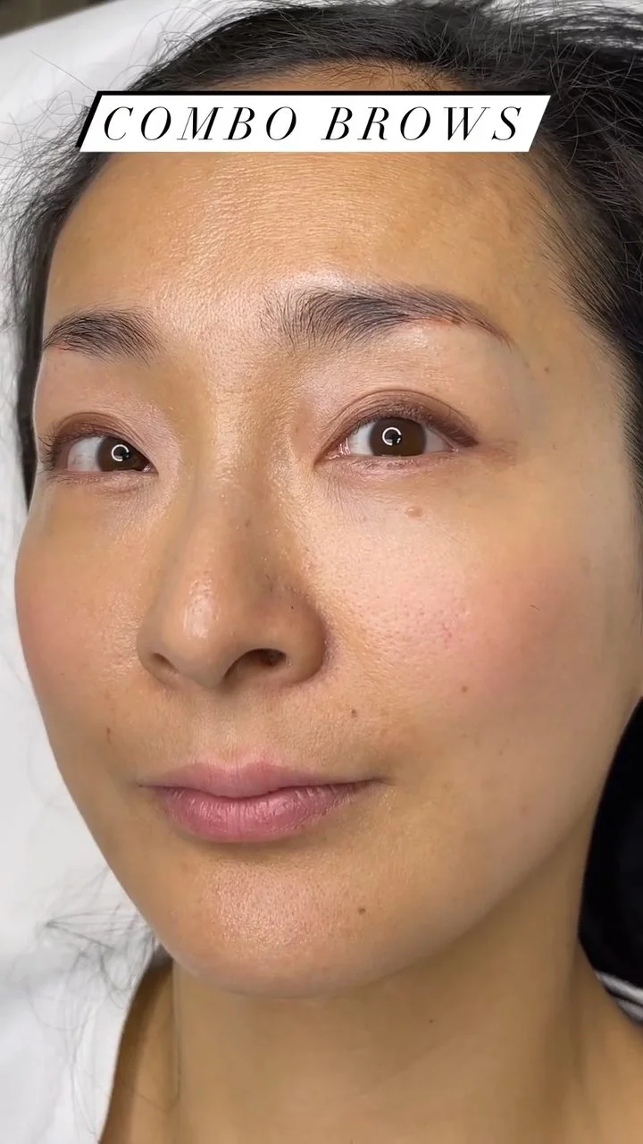 Combo Brows (Microblading + Shading) — Beauty Art Pro, Geneva (7)