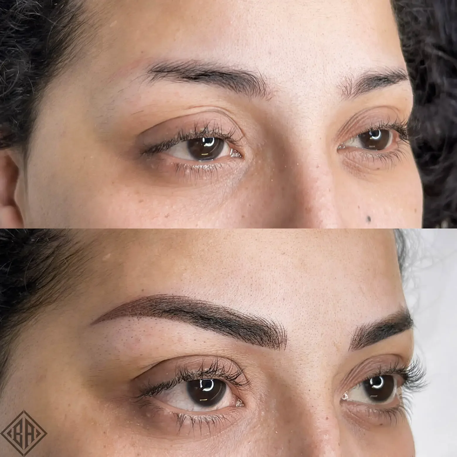 Combo Brows (Microblading + Shading) — Beauty Art Pro, Geneva (13)