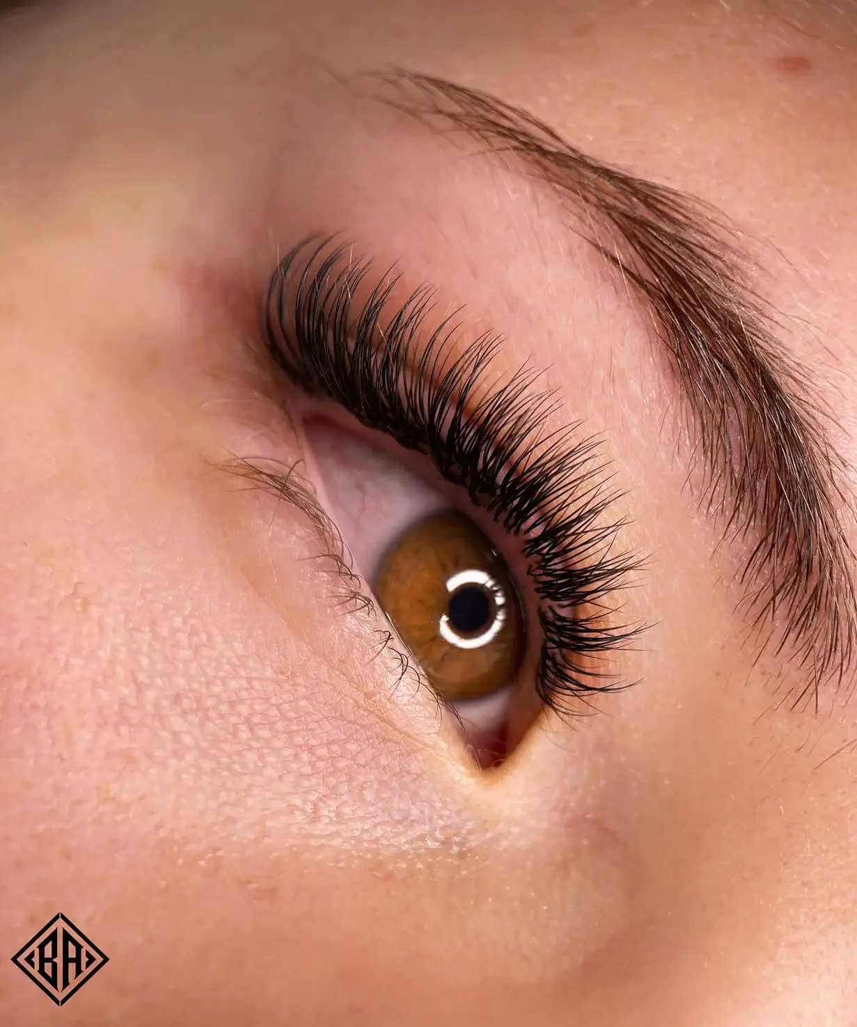 Classic Eyelash Extensions (1:1) — Beauty Art Pro, Geneva (5)