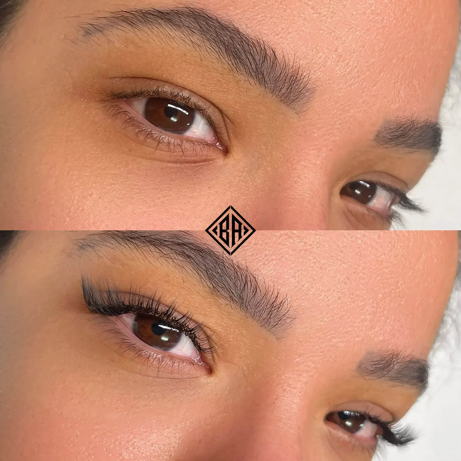 Classic Eyelash Extensions (1:1) — Beauty Art Pro, Geneva (6)