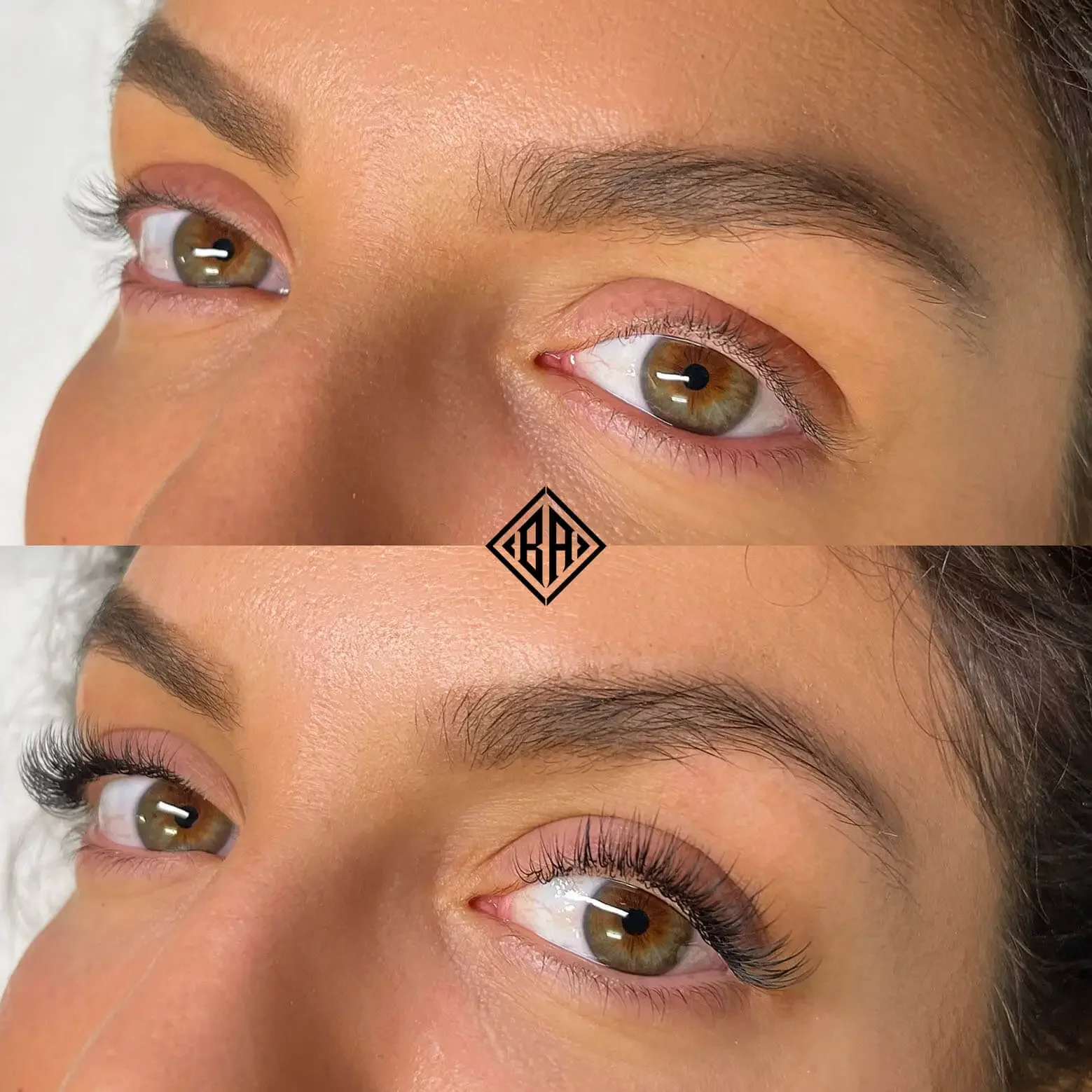 Classic Eyelash Extensions (1:1) — Beauty Art Pro, Geneva (10)