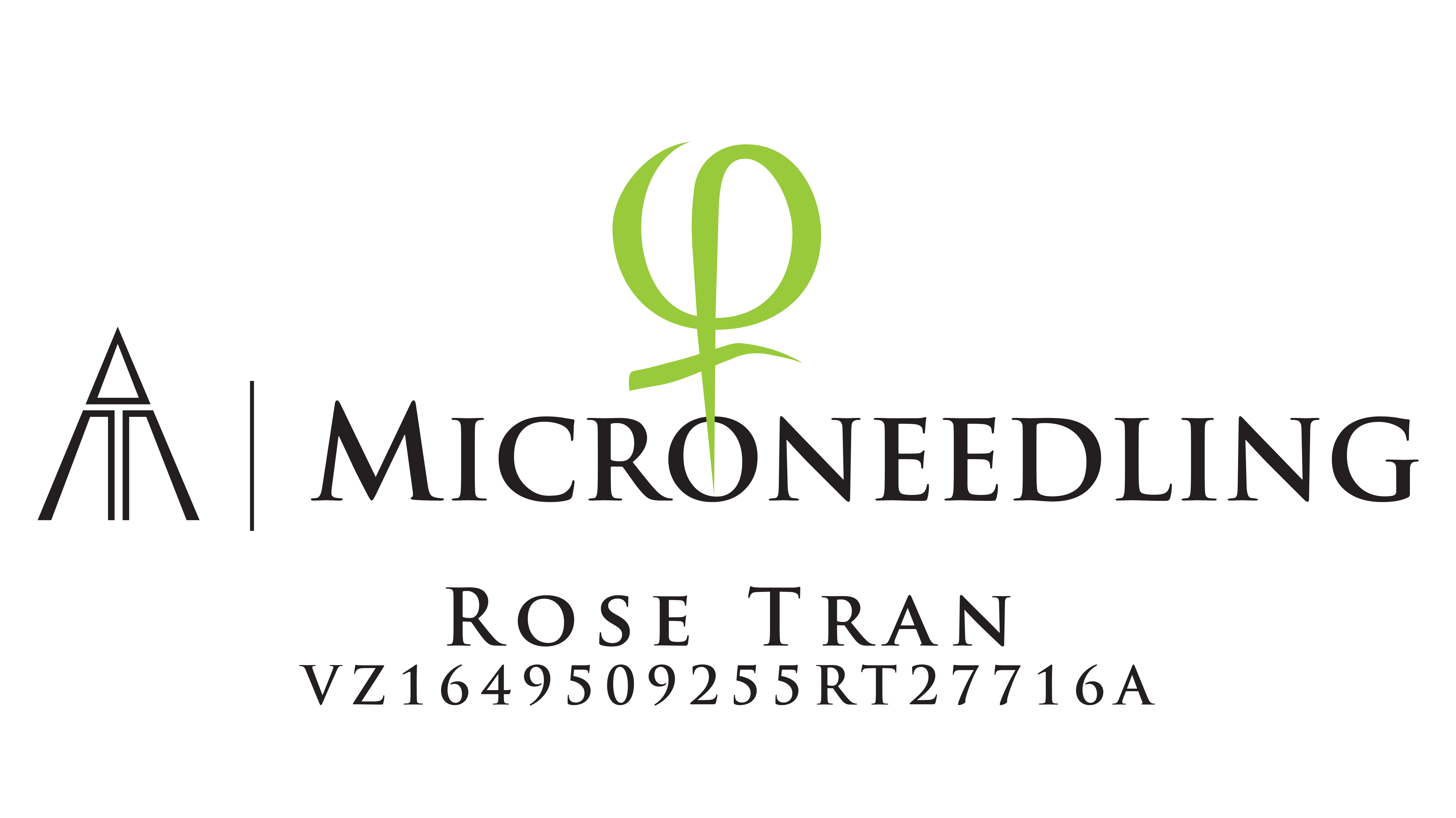 microneedling rose tran
