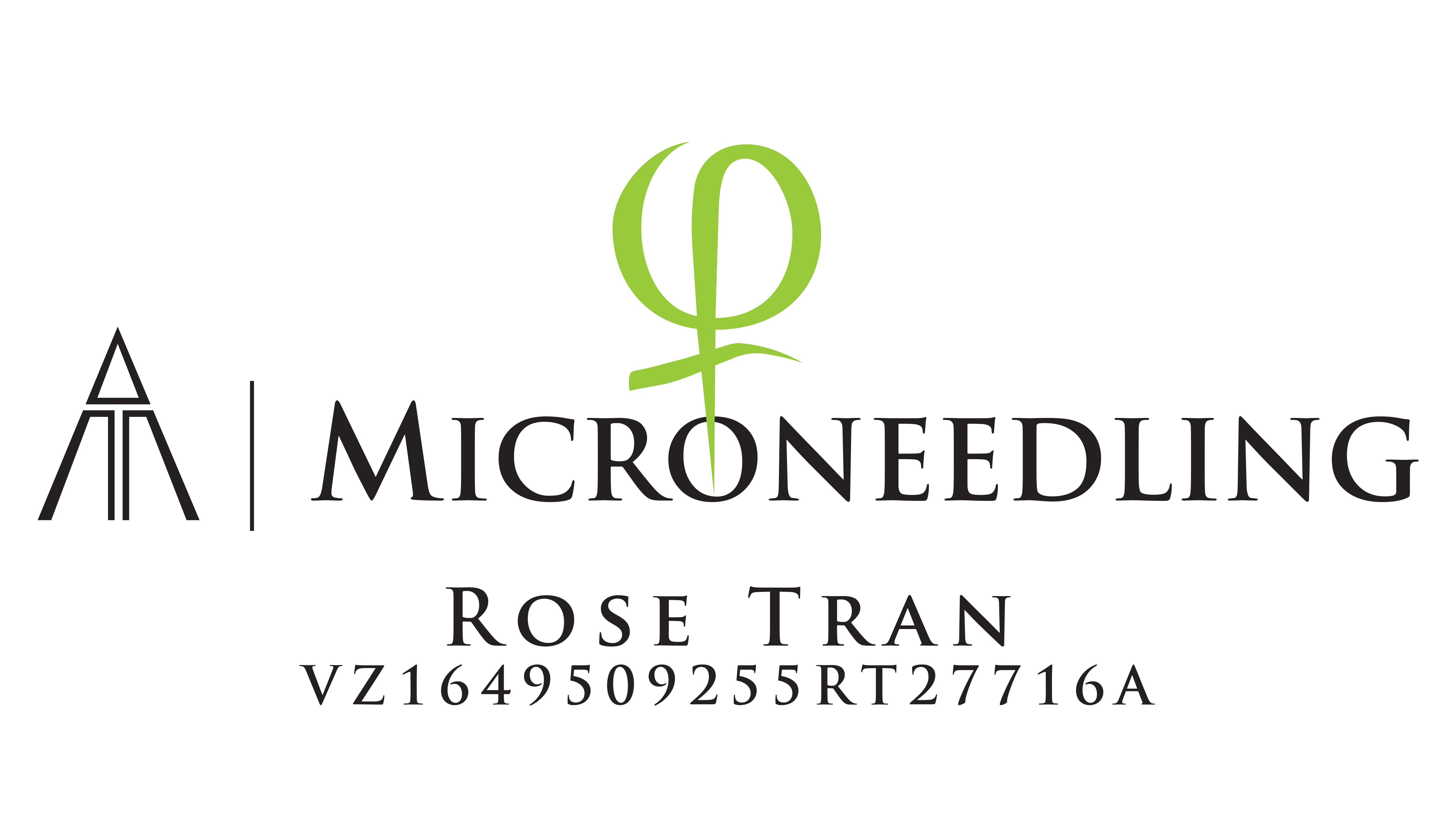 microneedling rose tran