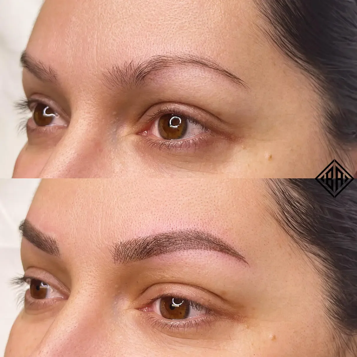 Combo Brows (Microblading + Shading) — Beauty Art Pro, Geneva (15)