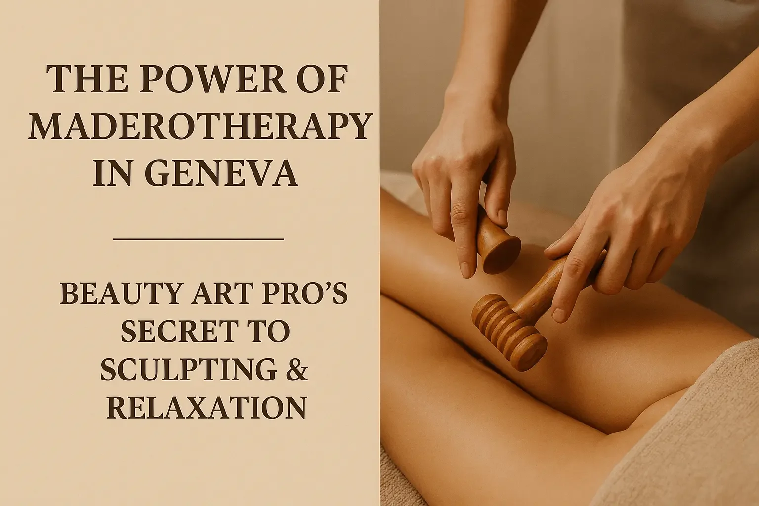 Maderotherapy — Beauty Art Pro, Geneva (7)